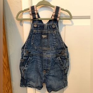 Short overalls baby